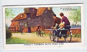40 Family Tandem with Side Car